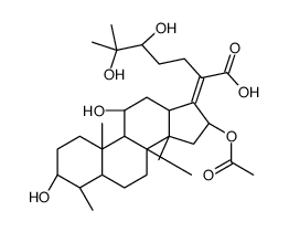 24,25-二羟基夫西地酸结构式