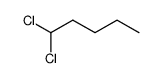 1,1-dichloro-n-pentane Structure