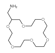 2-(AMINOMETHYL)-18-CROWN-6 Structure