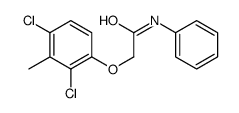 2-(2,4-dichloro-3-methylphenoxy)-N-phenylacetamide Structure
