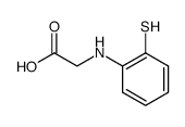 N-(2-mercapto-phenyl)-glycine Structure