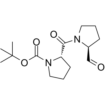 Prolyl Endopeptidase Inhibitor 1结构式