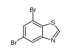5,7-Dibromobenzo[D]Thiazole Structure
