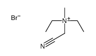cyanomethyl-diethyl-methylazanium,bromide结构式