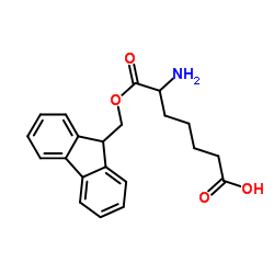 芴甲氧羰酰基-6-氨基己酸结构式