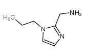 C-(1-PROPYL-1H-IMIDAZOL-2-YL)-METHYLAMINE Structure