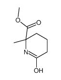 methyl 2-methyl-6-oxopiperidine-2-carboxylate Structure