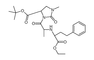 咪达普利叔丁基酯结构式