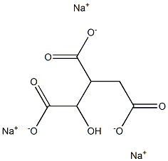 Ds(+)-threo-Isocitric acid, trisodium salt Structure
