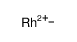 carbanide,rhodium(2+)结构式
