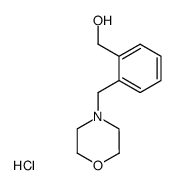 o-(morpholin-1-yl)methyl)benzyl alcohol(HCl) picture