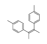 1-methyl-4-[3-(4-methylphenyl)but-2-en-2-yl]benzene结构式
