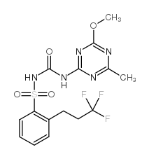 氟磺隆结构式