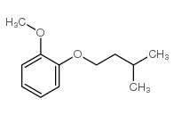 o-(isopentyloxy)anisole structure