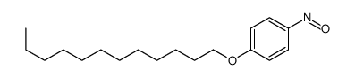1-dodecoxy-4-nitrosobenzene Structure