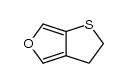 2,3-Dihydrothieno[2,3-c]furan Structure