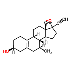 3β-Hydroxy Tibolone结构式