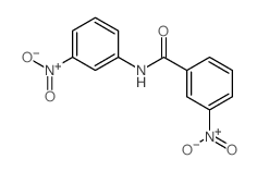 Benzamide,3-nitro-N-(3-nitrophenyl)-结构式