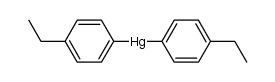 p,p'-diethyldiphenylmercury结构式