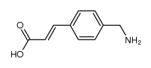 4-aminomethyl-cinnamic acid结构式