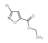Ethyl 3-bromoisoxazole-5-carboxylate Structure