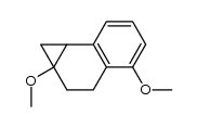 1,2,3,4-tetrahydro-1,2-methano-2,5-dimethoxynaphthalene Structure