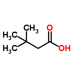 t-Butylacetic acid structure