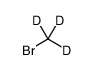 溴甲烷-d3结构式