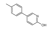5-(4-methylphenyl)-1H-pyridin-2-one Structure