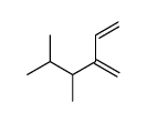4,5-dimethyl-3-methylidenehex-1-ene Structure