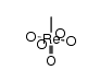 methyl(oxo)diperoxorhenium(VII) Structure