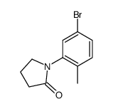 1-(5-溴-2-甲基苯基)吡咯烷-2-酮图片
