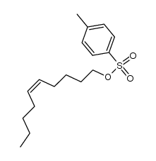 (Z)-dec-5-en-1-yl 4-methylbenzenesulfonate Structure