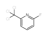 2-氟-6-(三氯甲基)吡啶结构式