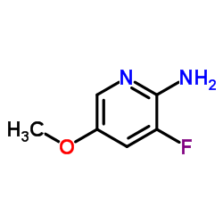 3-氟-5-甲氧基吡啶-2-胺图片