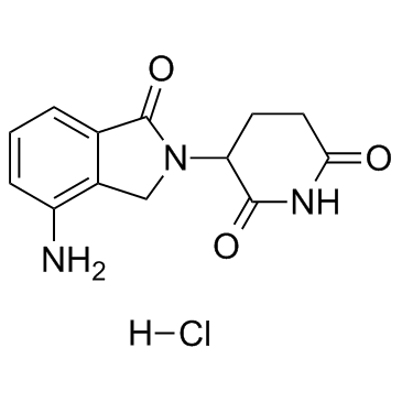 Lenalidomide (hydrochloride) Structure