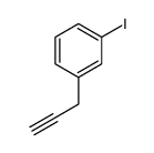 1-Iodo-3-(2-propyn-1-yl)benzene Structure