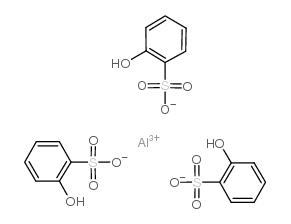 羟基苯磺酸铝盐结构式