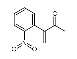 3-(2-nitrophenyl)buten-2-one结构式