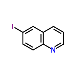 6-Iodchinolin Structure