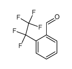 2-Pentafluoroethyl-benzaldehyde结构式
