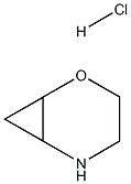 2-氧杂-5-氮杂双环[4.1.0]庚烷盐酸盐结构式