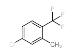 4-chloro-2-methyl-1-(trifluoromethyl)benzene Structure