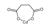琥珀酸钙结构式