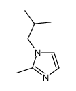 2-methyl-1-(2-methylpropyl)imidazole Structure