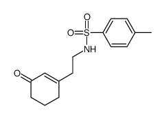 4-methyl-N-[2-(3-oxocyclohexen-1-yl)ethyl]benzenesulfonamide Structure