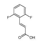 2, 6-二氟肉桂酸结构式