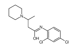 氯丁卡因结构式