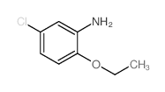 5-氯-2-乙氧基苯胺结构式