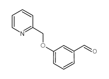 3-(Pyridin-2-ylmethoxy)-benzaldehyde Structure